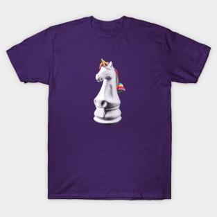 Unicorn chess T-Shirt